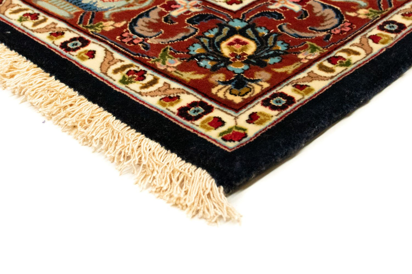 Qom Tæppe 155x105cm - Persisk tæppe
