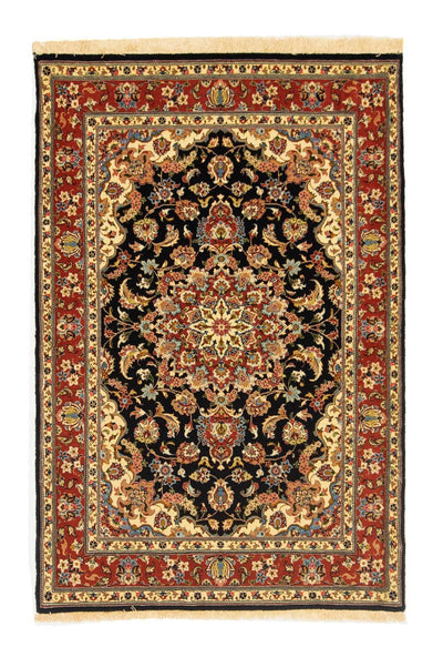 Qom Tæppe 102x149cm - Persisk tæppe