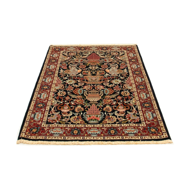 Persisk tæppe - Ghom - 161 x 102 cm - sort