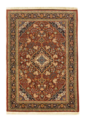 Persisk tæppe - Nomadisk - 159 x 112 cm - rød