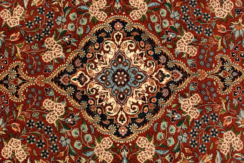 Persisk tæppe - Nomadisk - 159 x 112 cm - rød