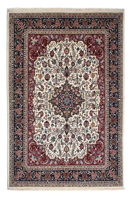 Persisk tæppe - Ghom - 210 x 139 cm - beige