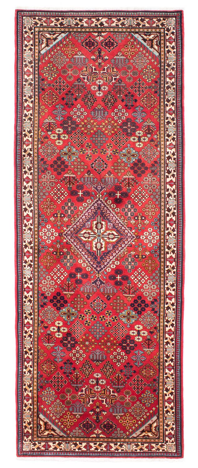 Løber Persisk tæppe - Nomadisk - 325 x 118 cm - rød