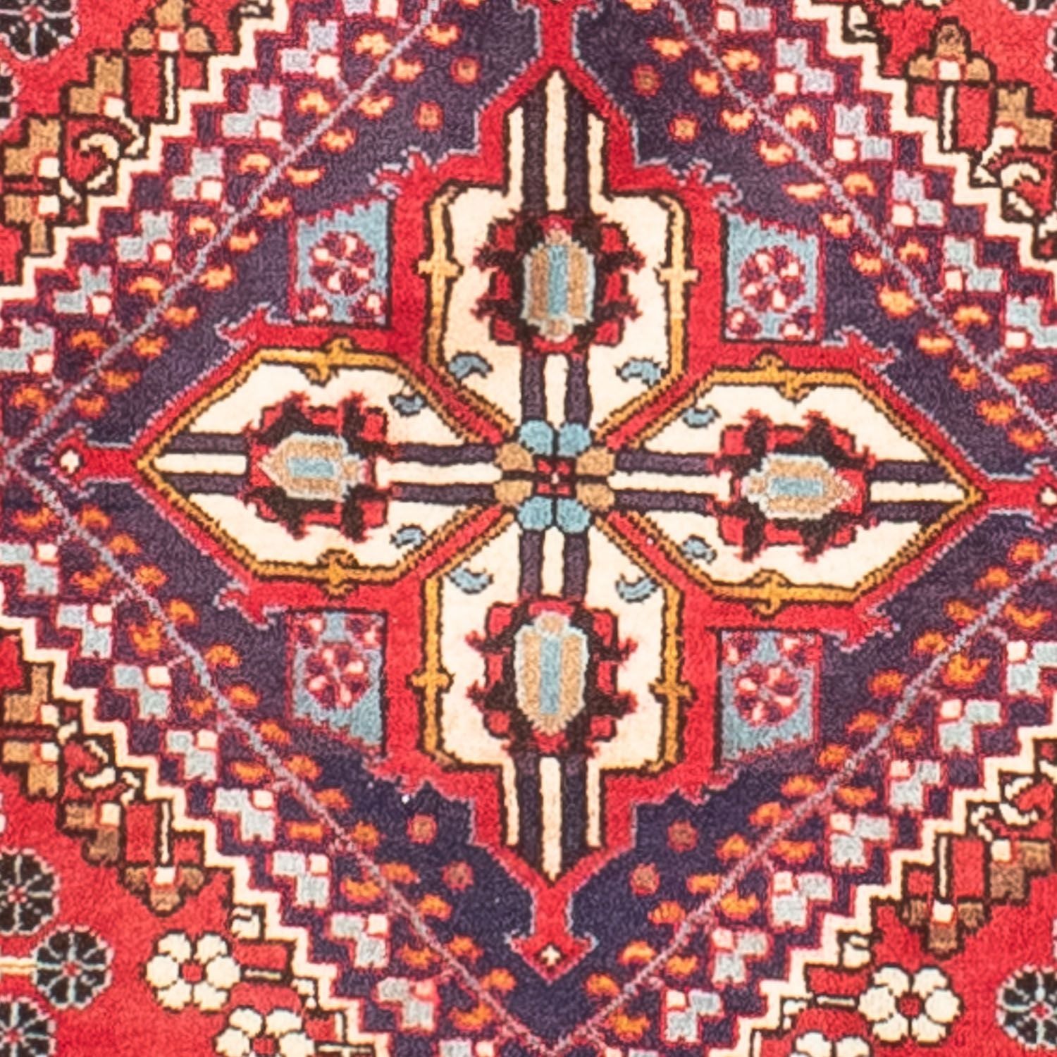 Løber Persisk tæppe - Nomadisk - 325 x 118 cm - rød