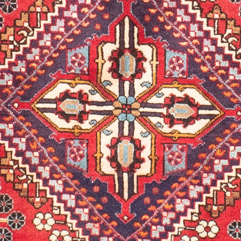 Løber Persisk tæppe - Nomadisk - 325 x 118 cm - rød