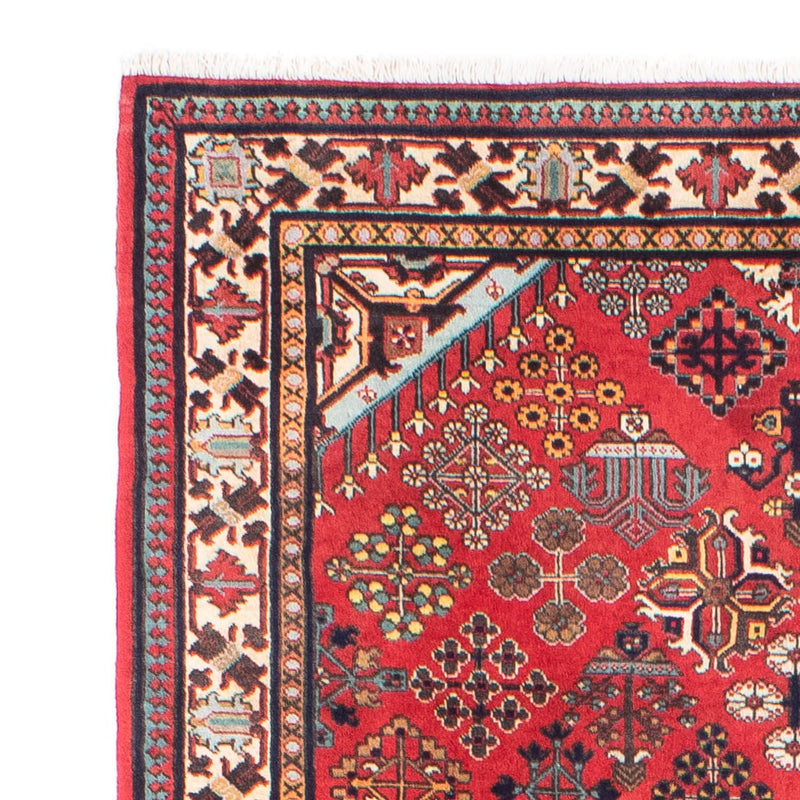 Løber Persisk tæppe - Nomadisk - 325 x 118 cm - rød