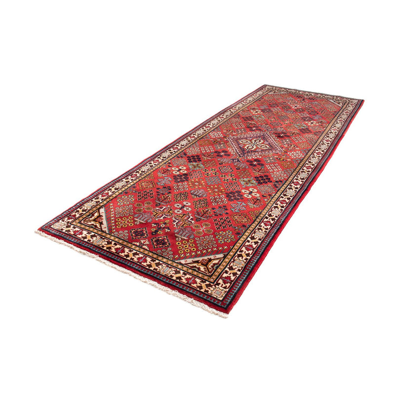 Løber Persisk tæppe - Nomadisk - 325 x 118 cm - rød