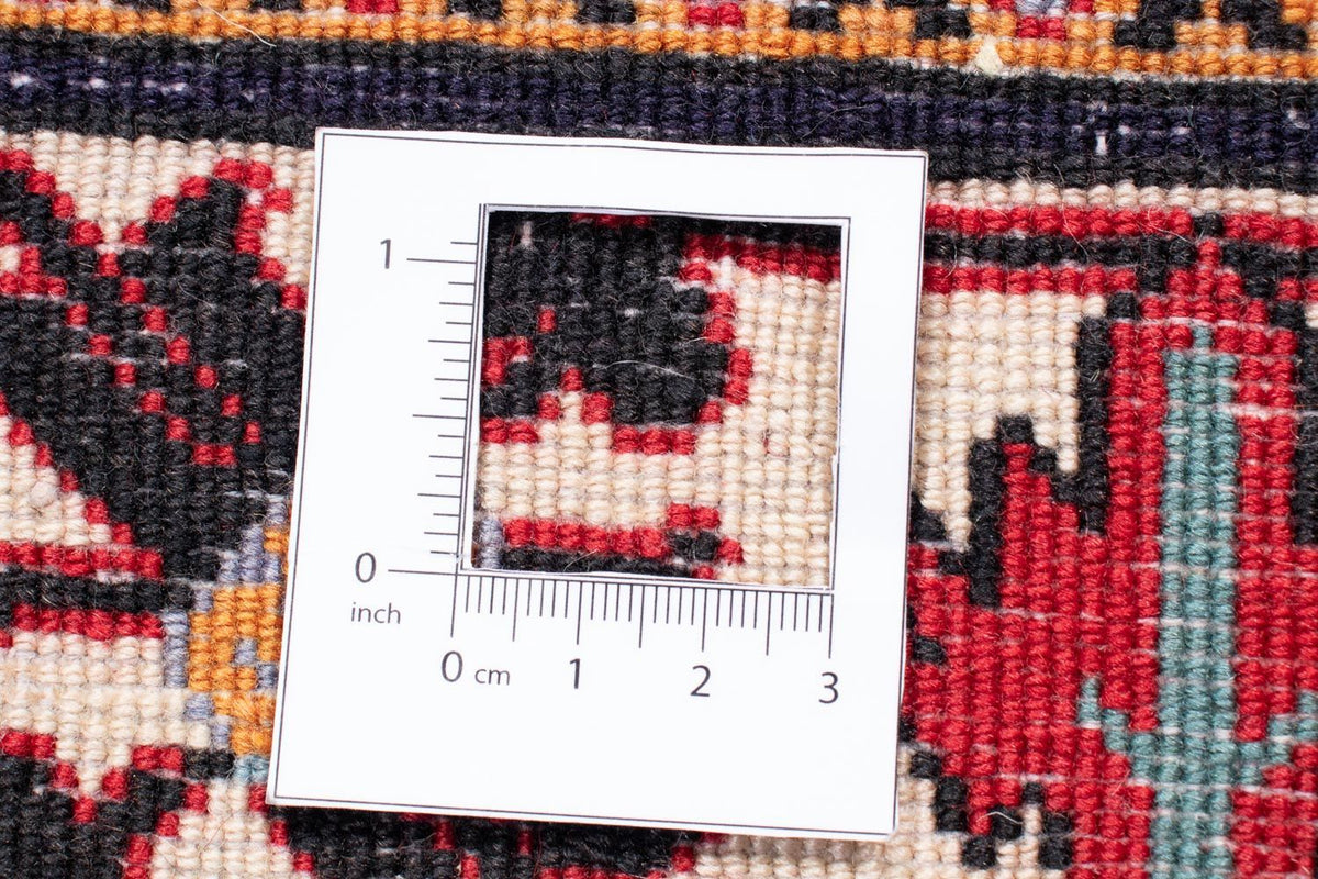 Løber Persisk tæppe - Nomadisk - 325 x 118 cm - rød