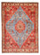 Persisk tæppe - Nomadisk - 203 x 158 cm - lyseblå