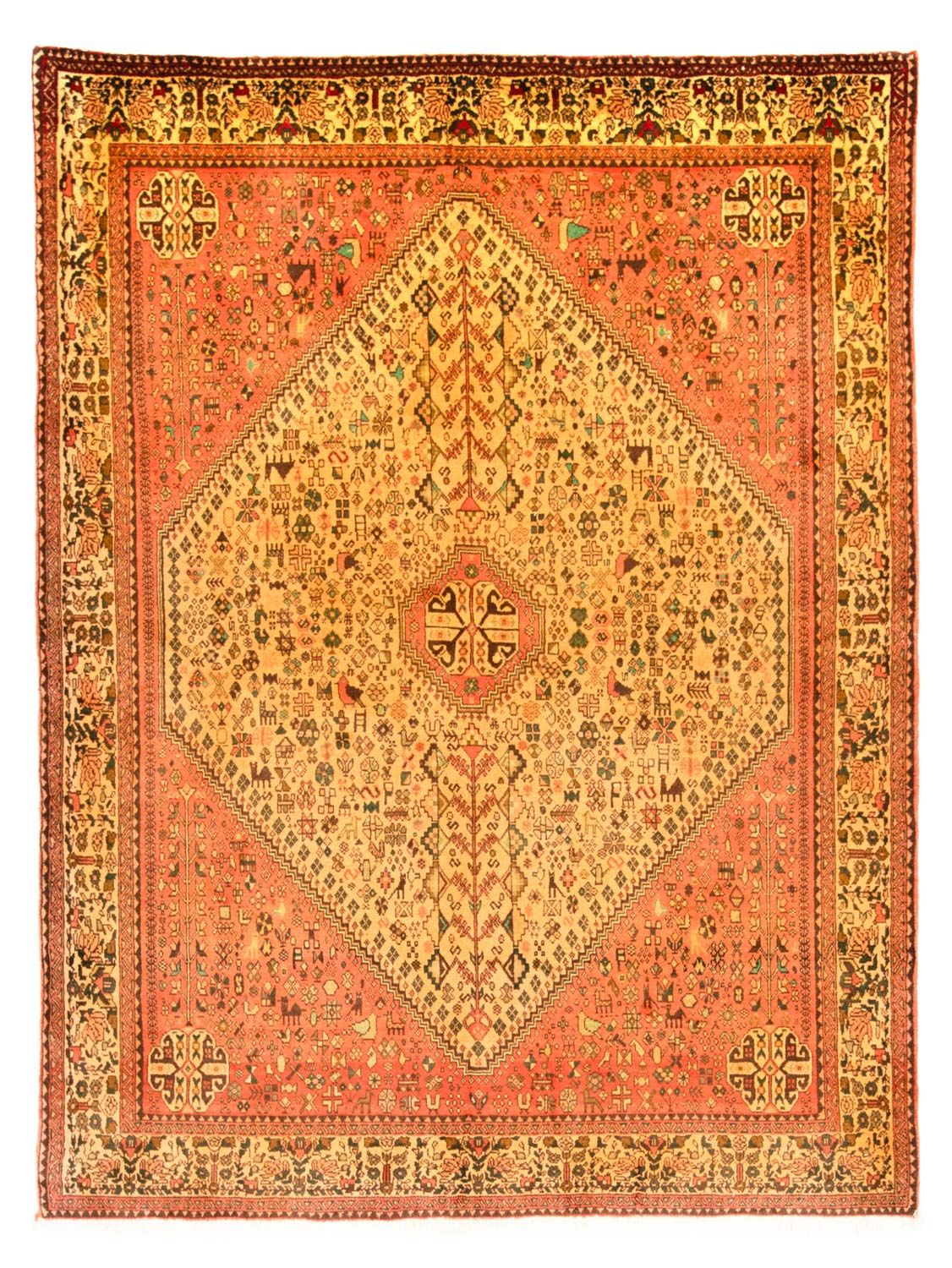 Persisk tæppe - Nomadisk - 199 x 156 cm - beige