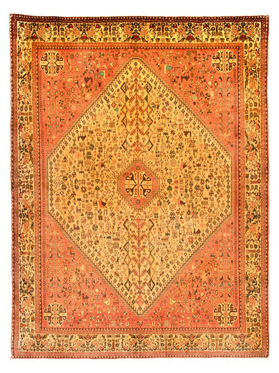 Abadeh Tæppe 156x199cm - Persisk tæppe