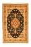 Persisk tæppe - Tabriz - Royal - 155 x 103 cm - sort