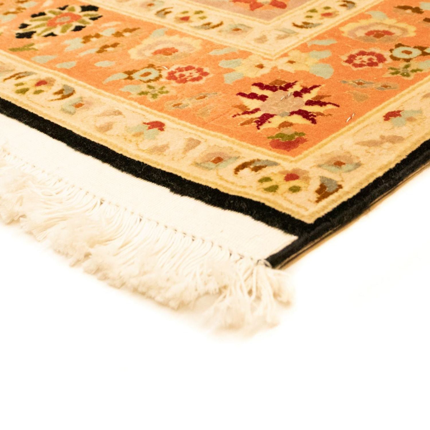 Persisk tæppe - Tabriz - Royal - 155 x 103 cm - sort
