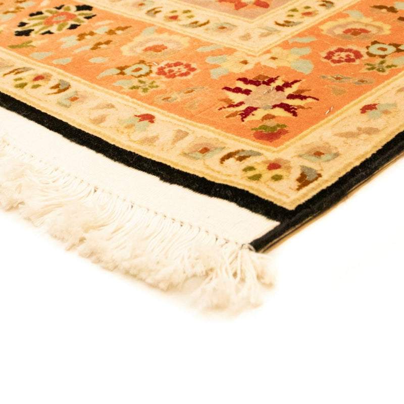 Persisk tæppe - Tabriz - Royal - 155 x 103 cm - sort