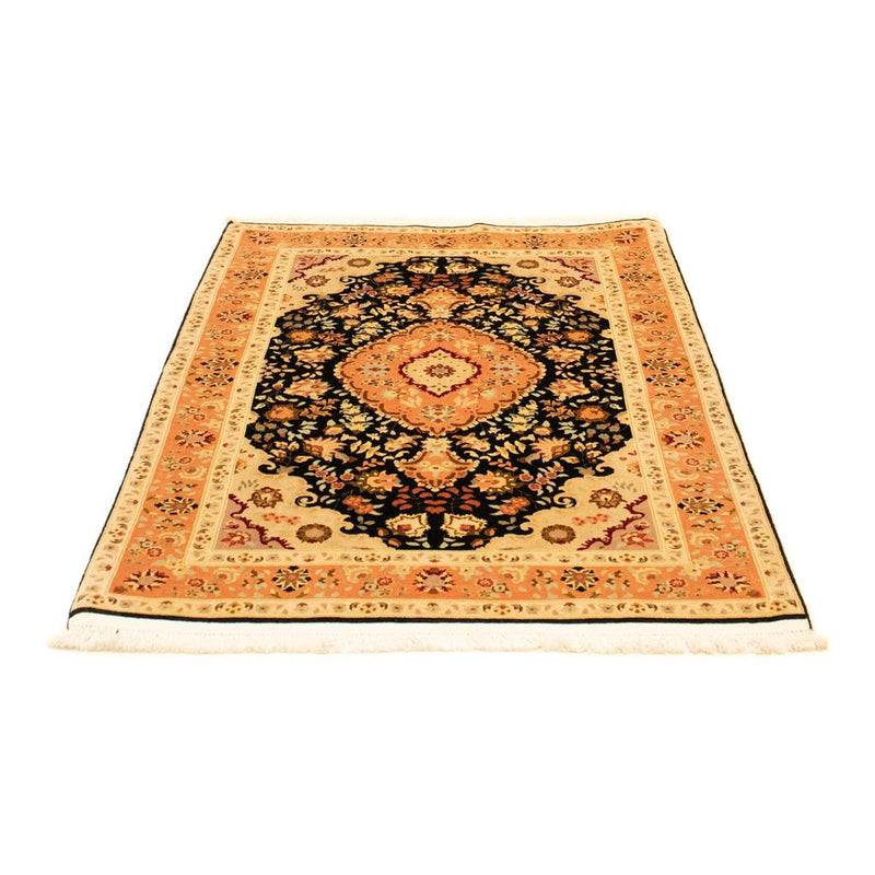 Persisk tæppe - Tabriz - Royal - 155 x 103 cm - sort