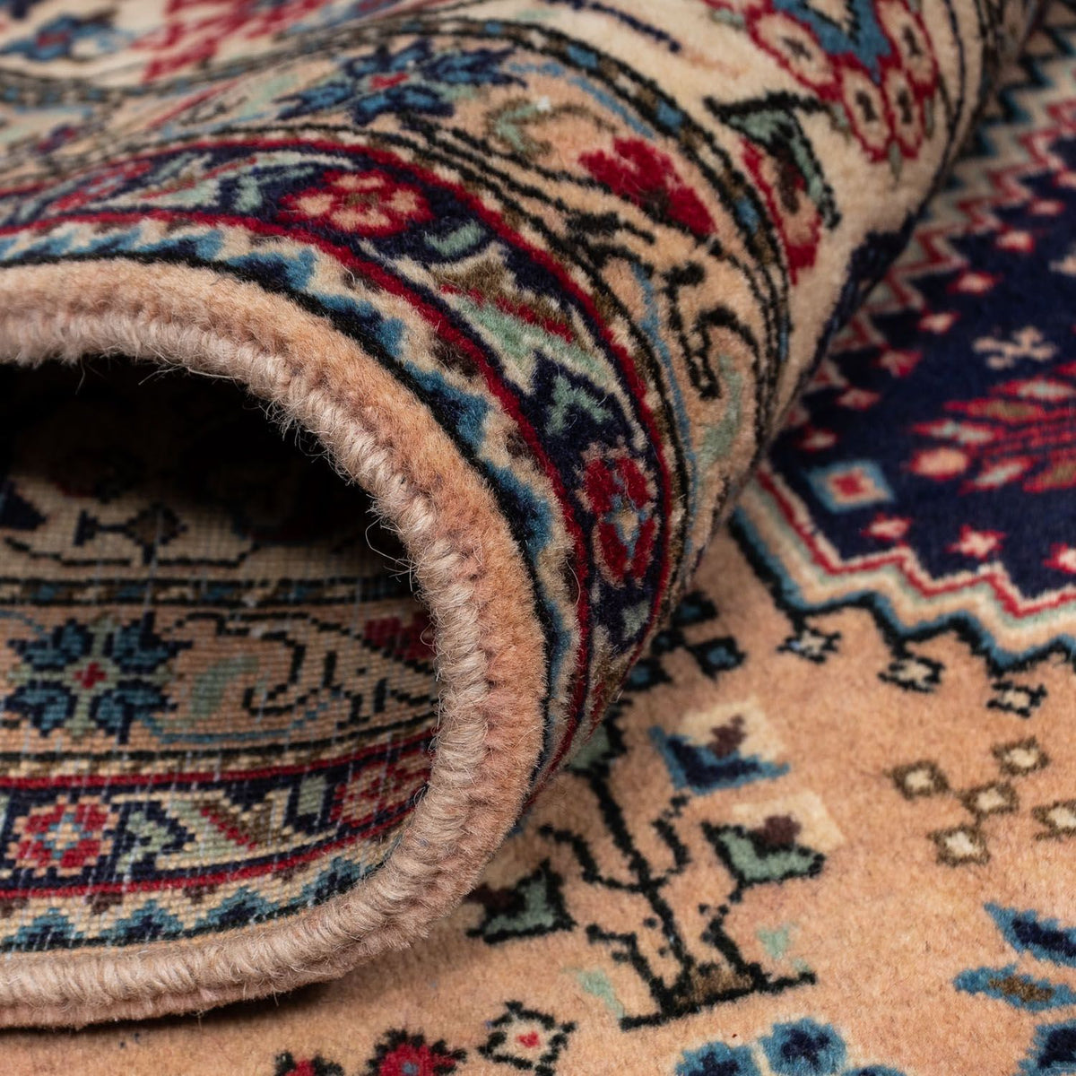 Persisk tæppe - Nomadisk - 303 x 202 cm - brun