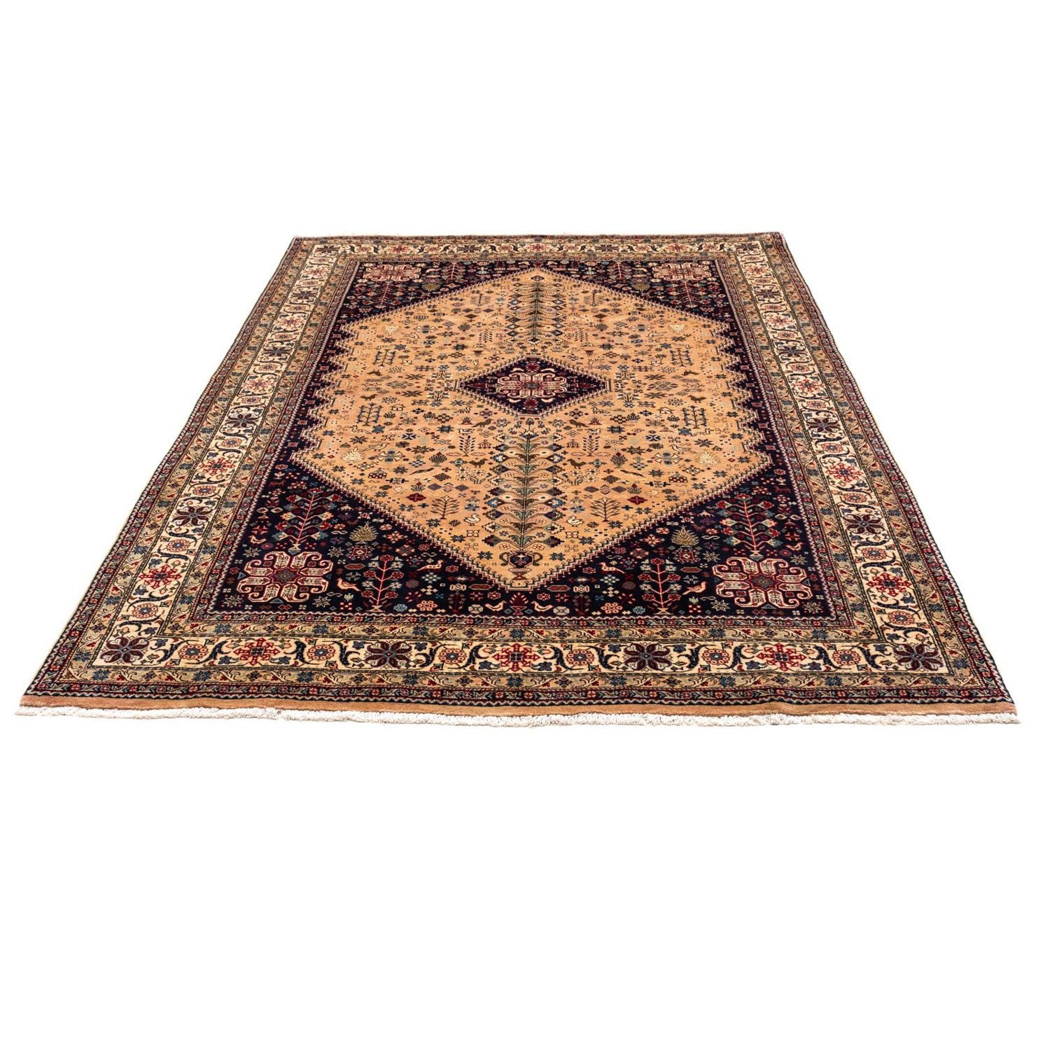 Persisk tæppe - Nomadisk - 303 x 202 cm - brun