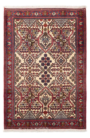 Persisk tæppe - Nomadisk - 160 x 110 cm - beige
