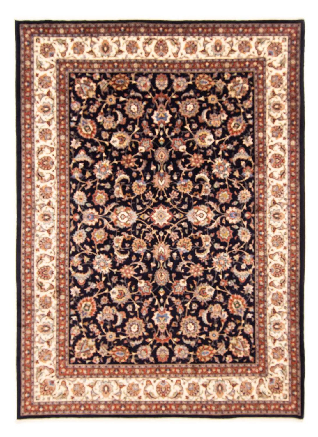 Persisk tæppe - Classic - 347 x 252 cm - mørkeblå