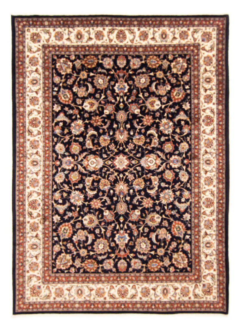 Persisk tæppe - Classic - 347 x 252 cm - mørkeblå