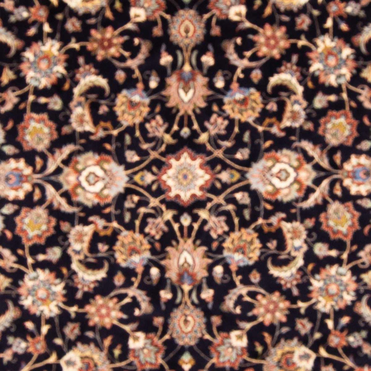 Persisk tæppe - Classic - 347 x 252 cm - mørkeblå