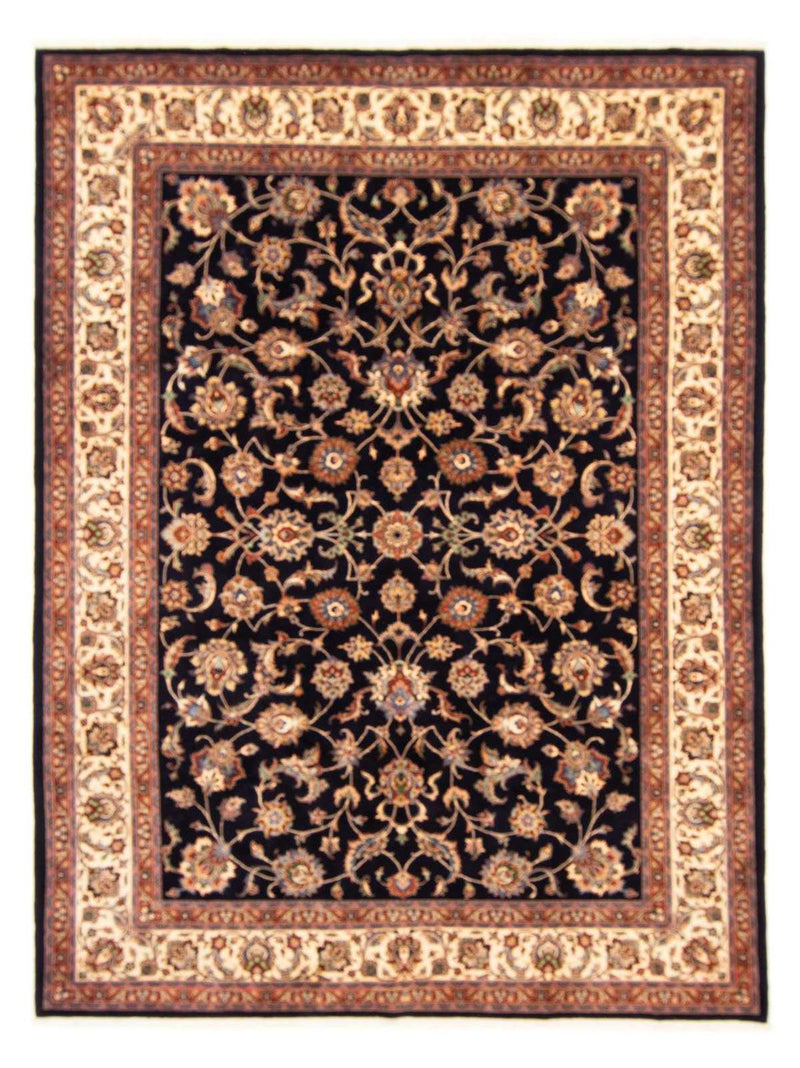 Persisk tæppe - Classic - 342 x 249 cm - mørkeblå