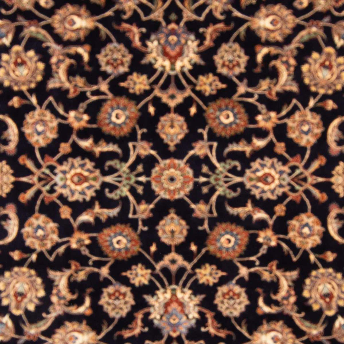 Persisk tæppe - Classic - 342 x 249 cm - mørkeblå