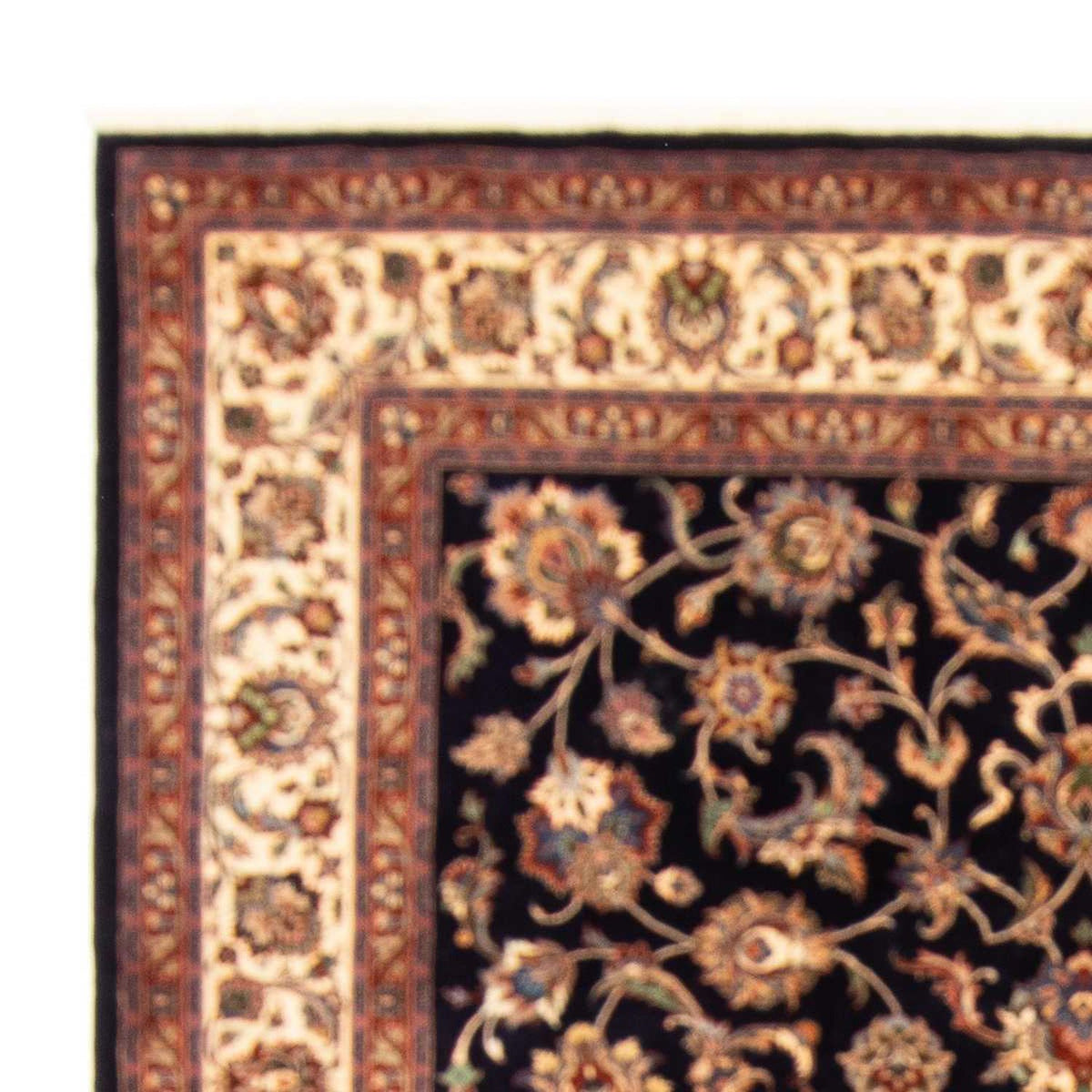 Persisk tæppe - Classic - 342 x 249 cm - mørkeblå