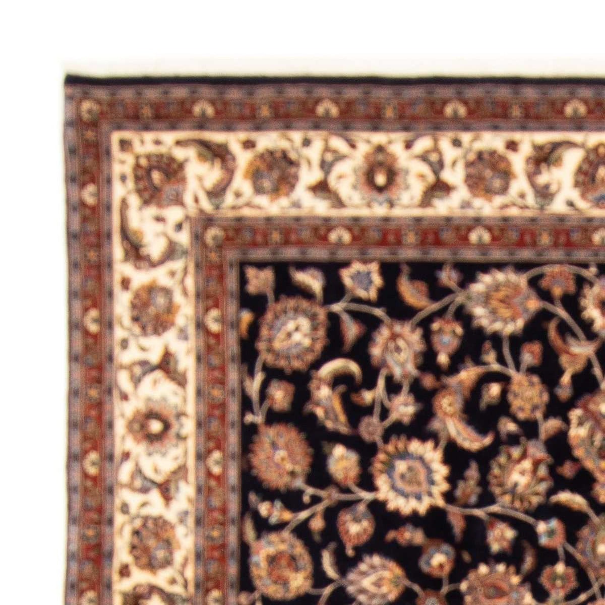 Persisk tæppe - Classic - 355 x 240 cm - mørkeblå