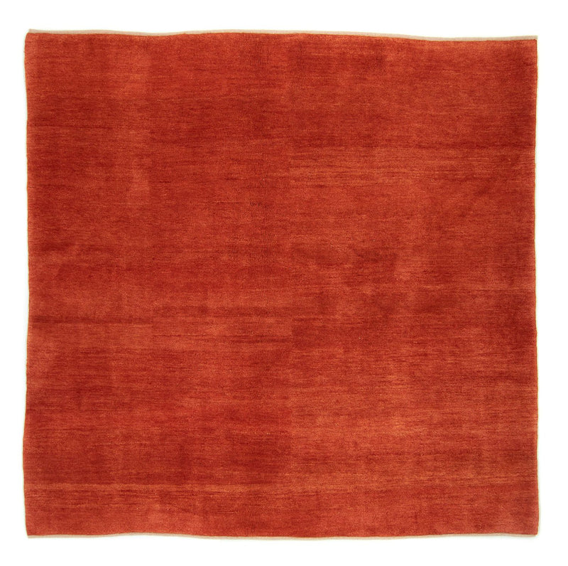 Gabbeh-tæppe - Persisk firkantet  - 244 x 242 cm - rød