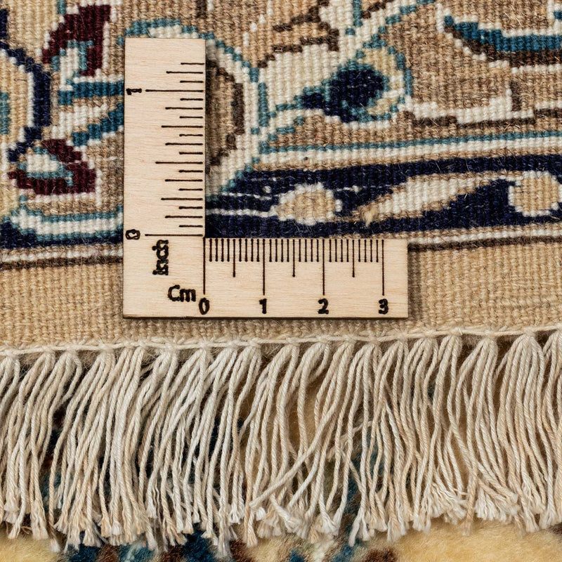 Persisk tæppe - Nain - 340 x 246 cm - beige