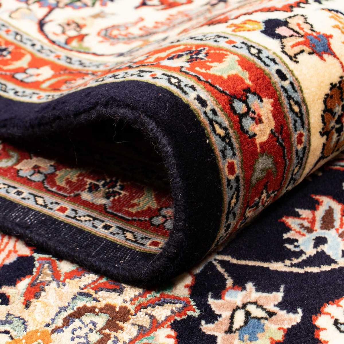 Persisk tæppe - Classic - 359 x 240 cm - mørkeblå