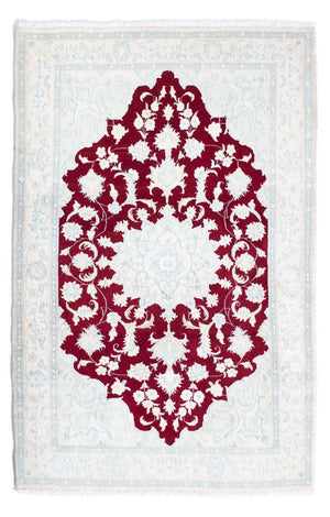 Persisk tæppe - Nain - Royal - 190 x 124 cm - beige