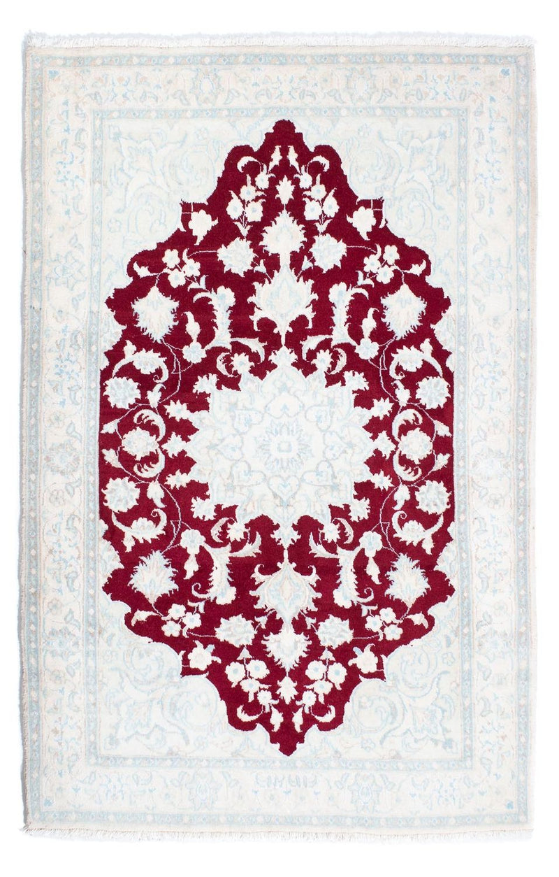 Persisk tæppe - Nain - Royal - 190 x 124 cm - beige