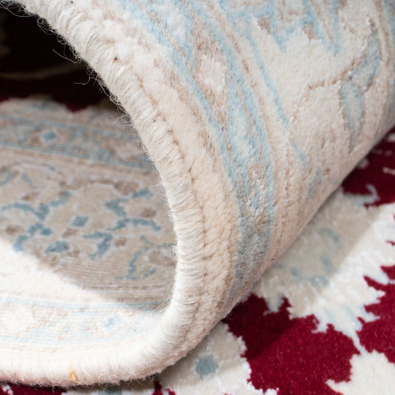 Persisk tæppe - Nain - Royal - 190 x 124 cm - beige