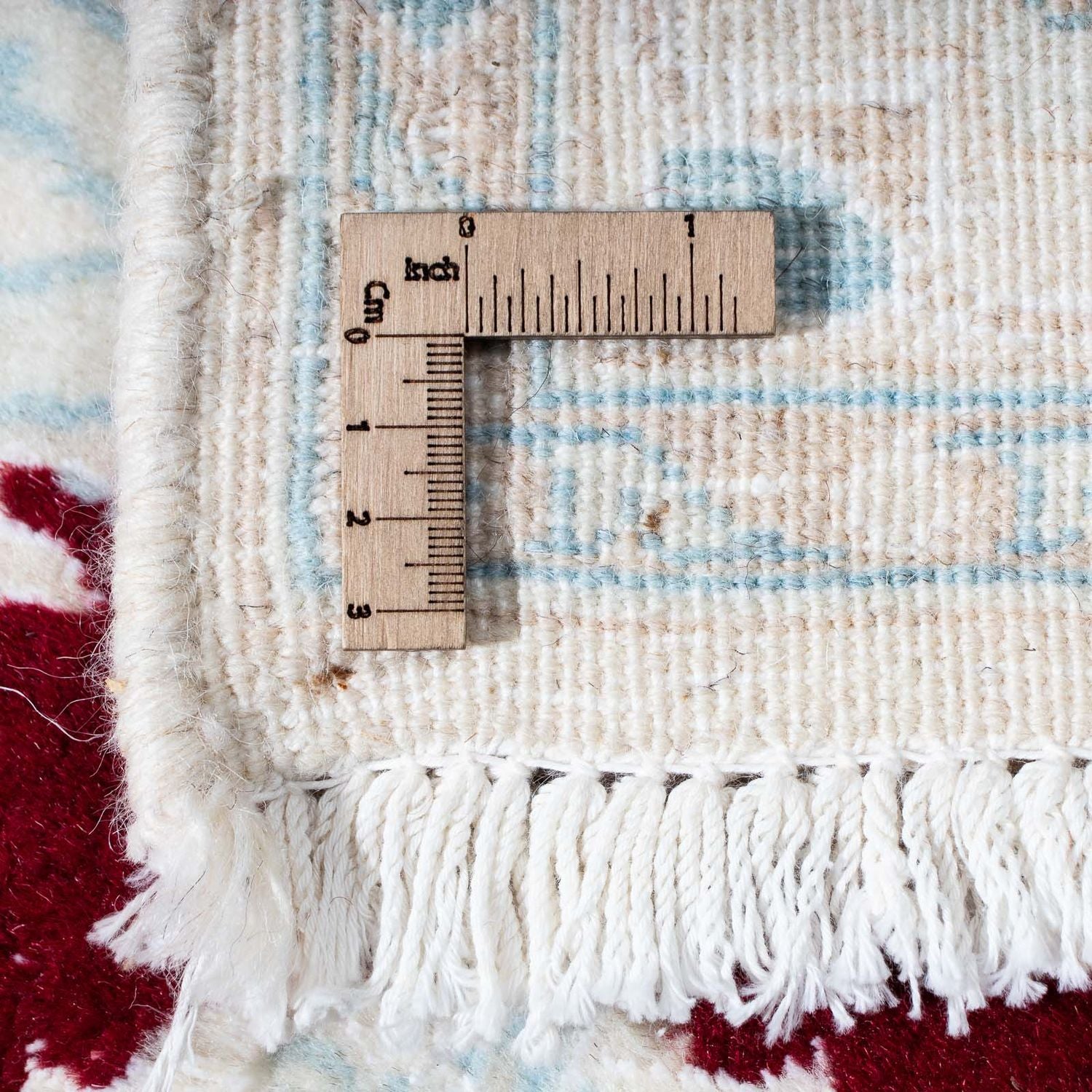 Persisk tæppe - Nain - Royal - 190 x 124 cm - beige