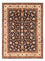 Persisk tæppe - Classic - 348 x 253 cm - mørkeblå