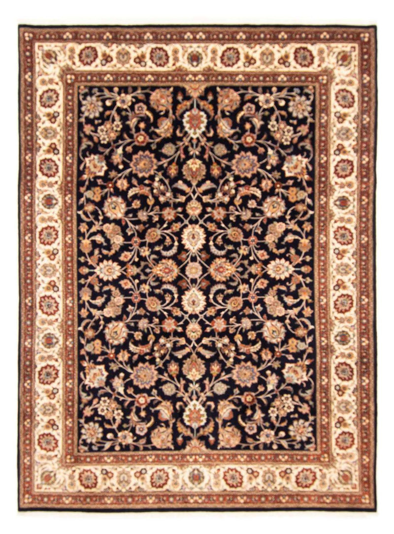 Persisk tæppe - Classic - 348 x 253 cm - mørkeblå