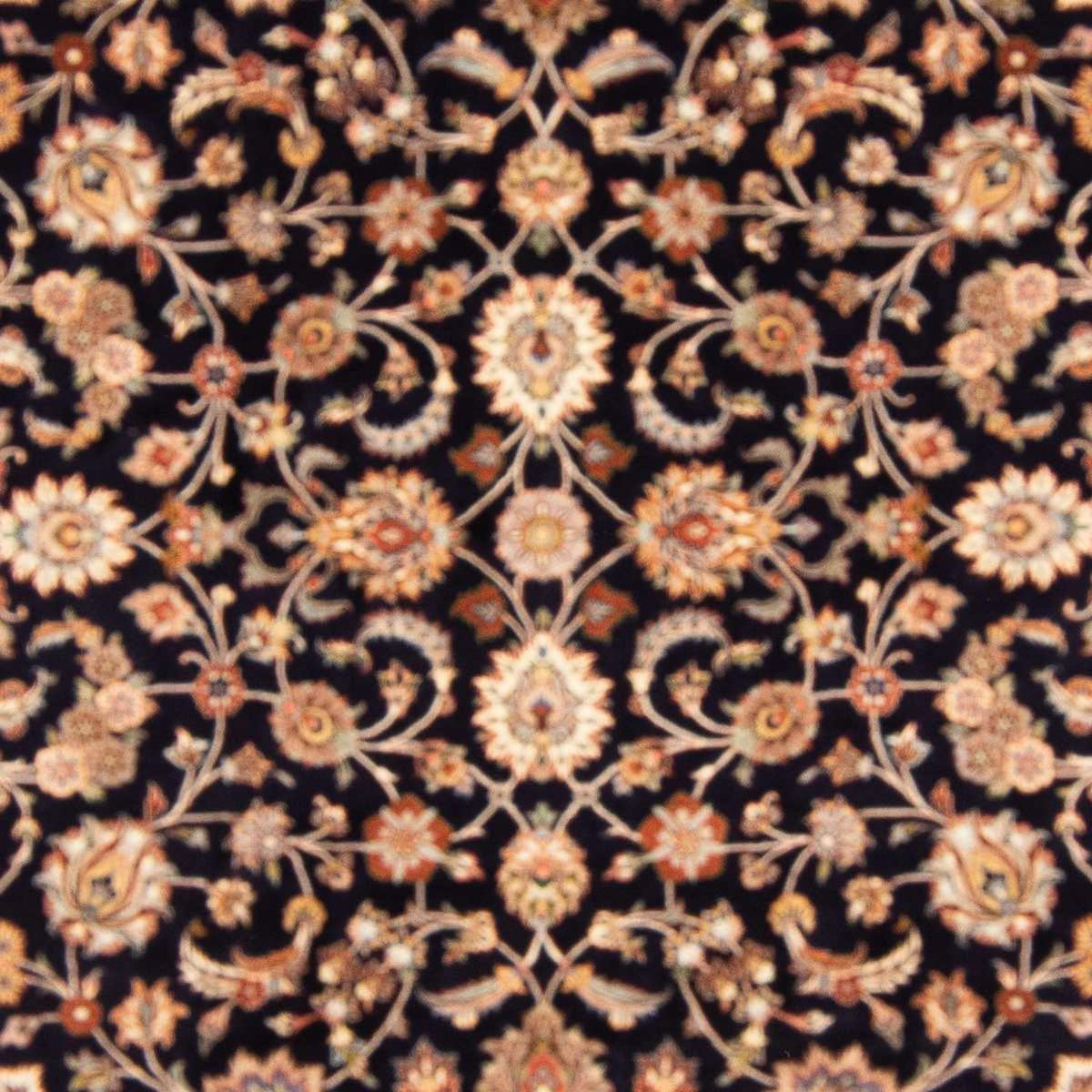 Persisk tæppe - Classic - 348 x 253 cm - mørkeblå