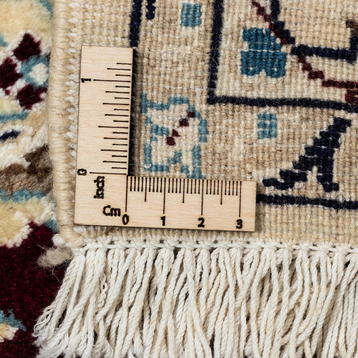 Persisk tæppe - Nain - Royal - 355 x 248 cm - sort