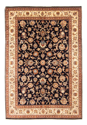 Persisk tæppe - Classic - 355 x 250 cm - mørkeblå