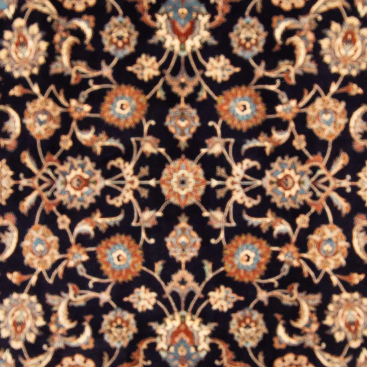 Persisk tæppe - Classic - 355 x 250 cm - mørkeblå