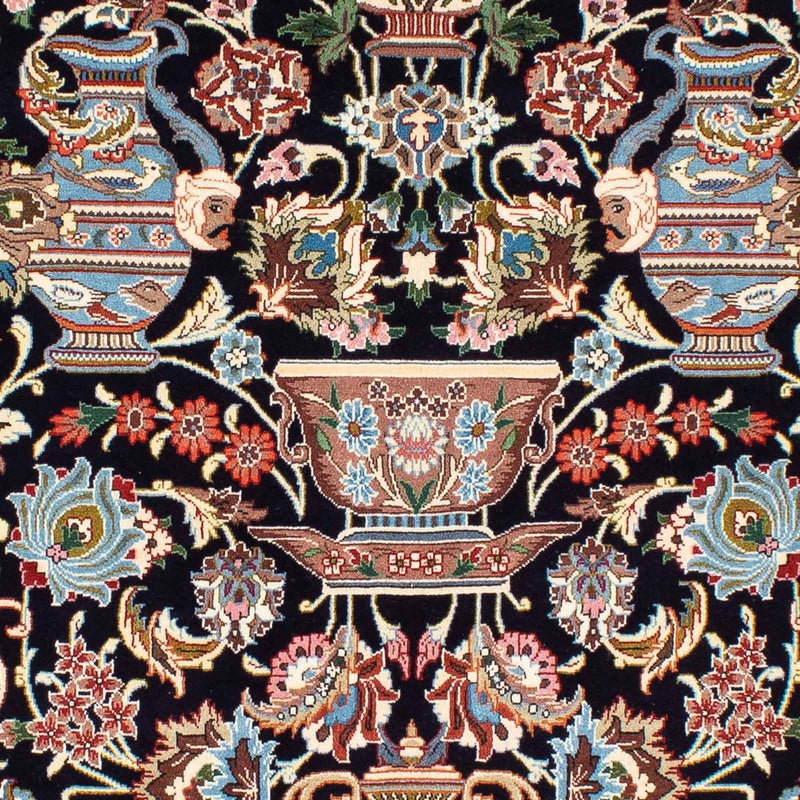 Persisk tæppe - Classic - 228 x 142 cm - mørkeblå