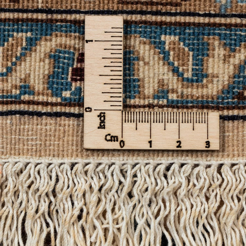 Persisk tæppe - Nain - Royal - 373 x 246 cm - mørk beige