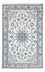 Persisk tæppe - Nain - 198 x 124 cm - beige