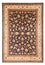 Persisk tæppe - Classic - 350 x 247 cm - mørkeblå