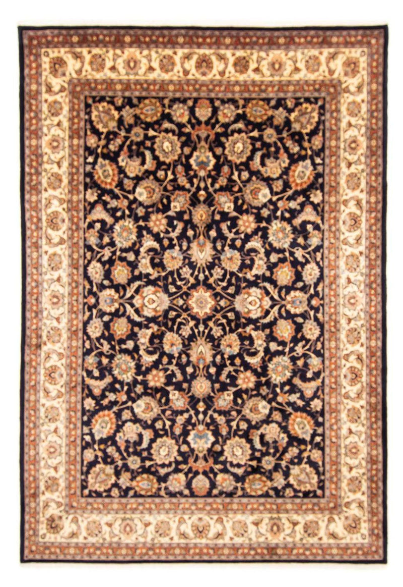 Persisk tæppe - Classic - 350 x 247 cm - mørkeblå