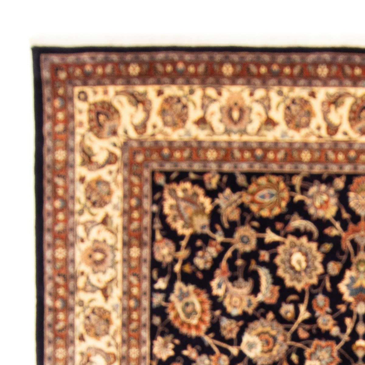 Persisk tæppe - Classic - 350 x 247 cm - mørkeblå