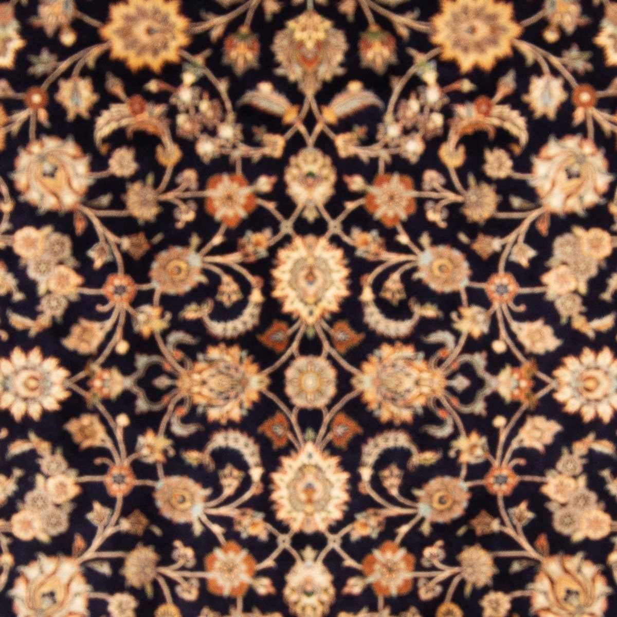 Persisk tæppe - Classic - 341 x 250 cm - mørkeblå