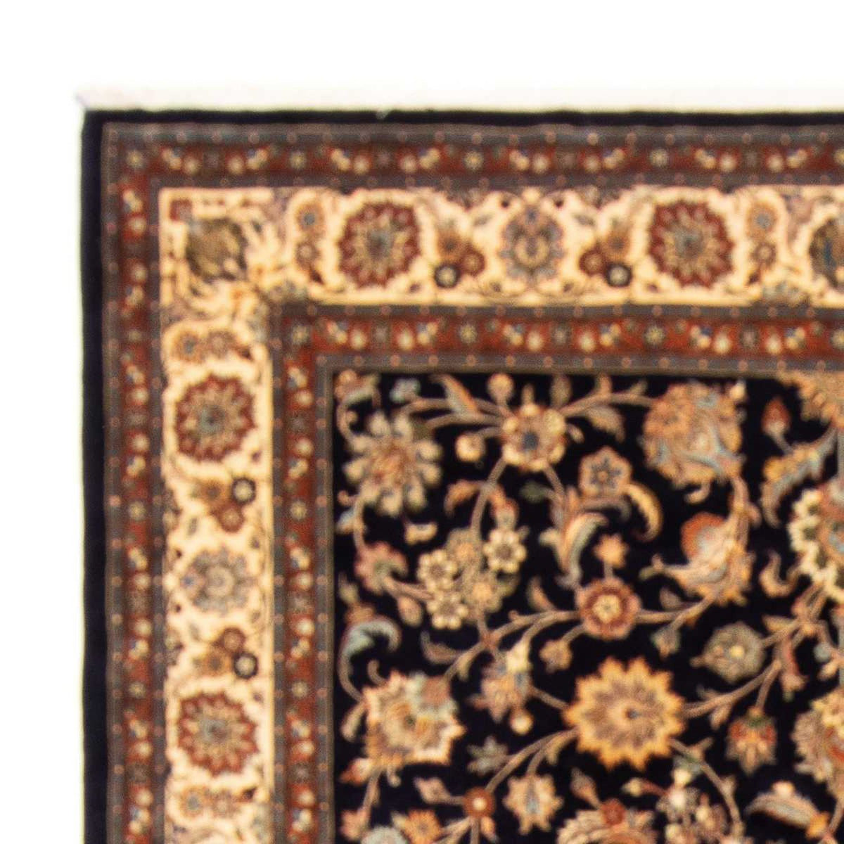 Persisk tæppe - Classic - 341 x 250 cm - mørkeblå